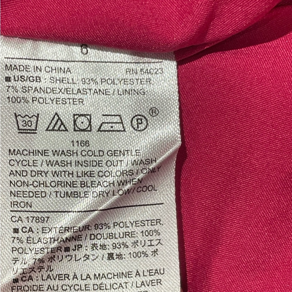 NWT BANANA REPUBLIC CUT OUT DRESS SIZE 6 - Picture 11 of 16